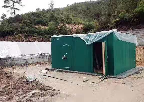 景泰露天如何存放爆破线放炮线等爆破器材？