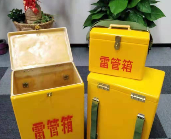 景泰玻璃钢雷管箱有哪些特点