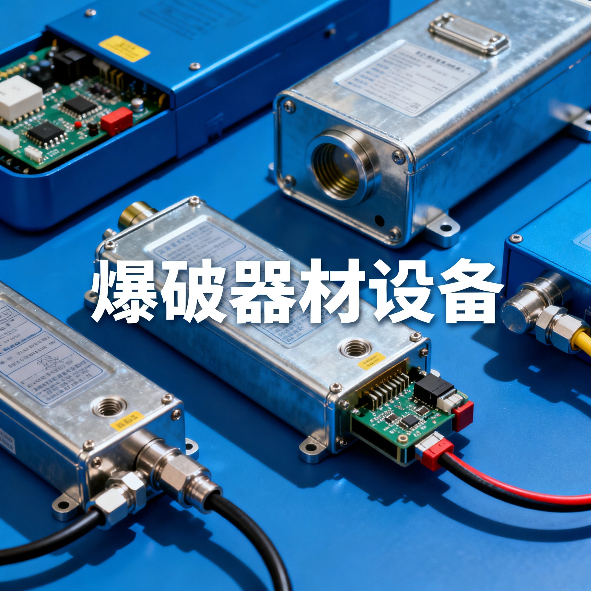 景泰从“火种”到“大脑”：爆破器材的全面进化