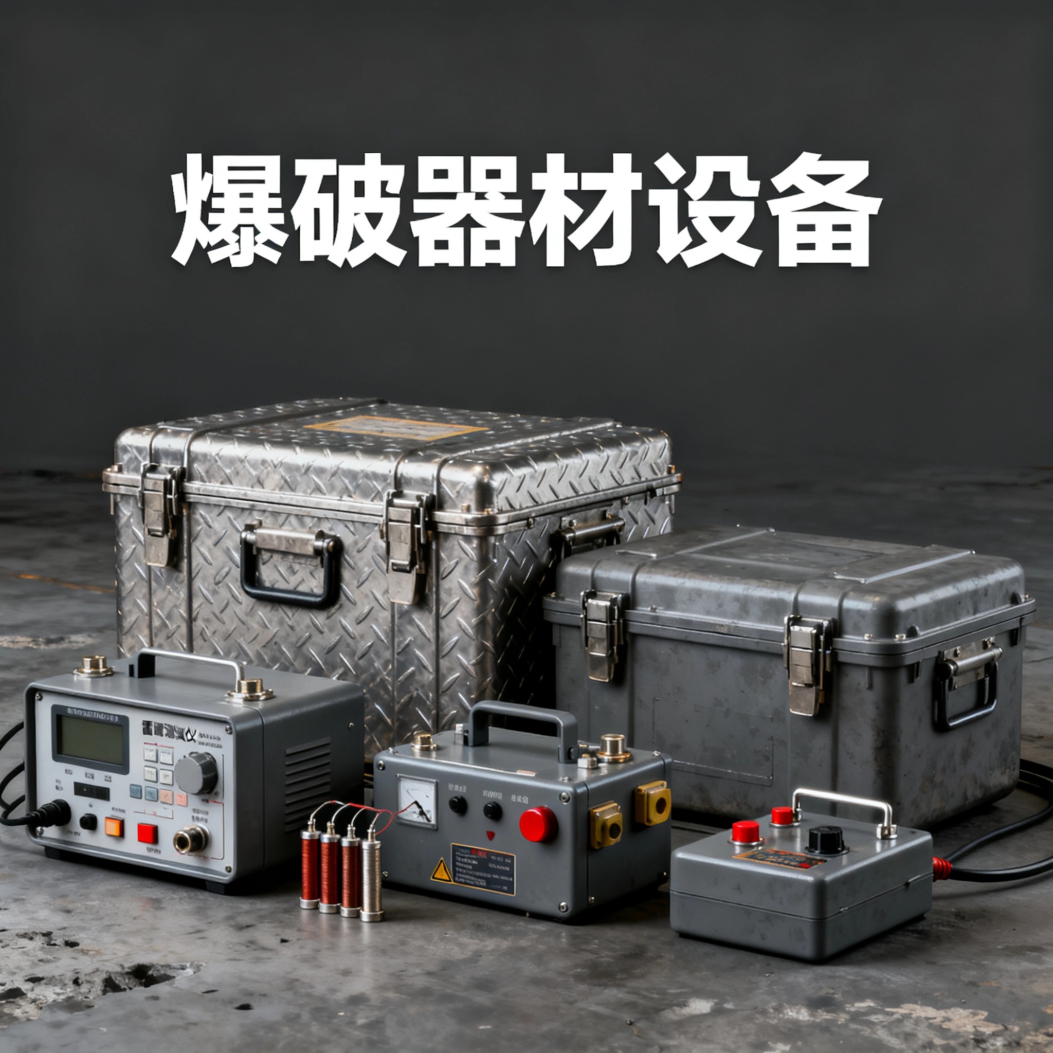 景泰爆破工程师的“兵器库”：常用器材一册通