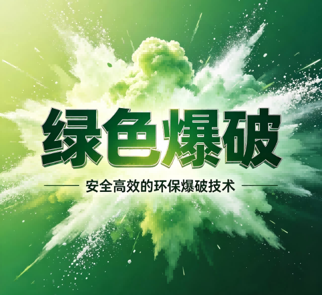 景泰绿色爆破：降尘与环保的“隐形守护者”