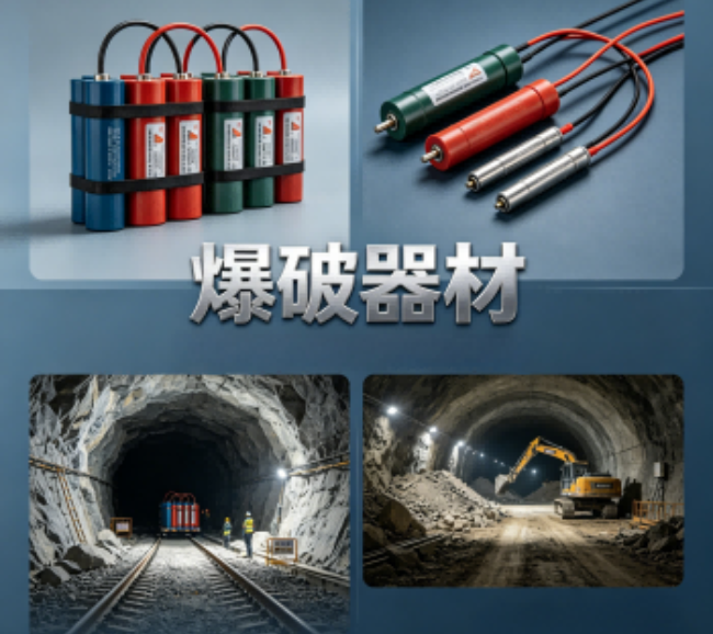 景泰爆破器材的“移动保险柜”：储存与运输的安全密码